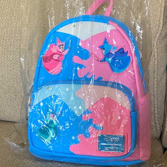 sleeping beauty backpack